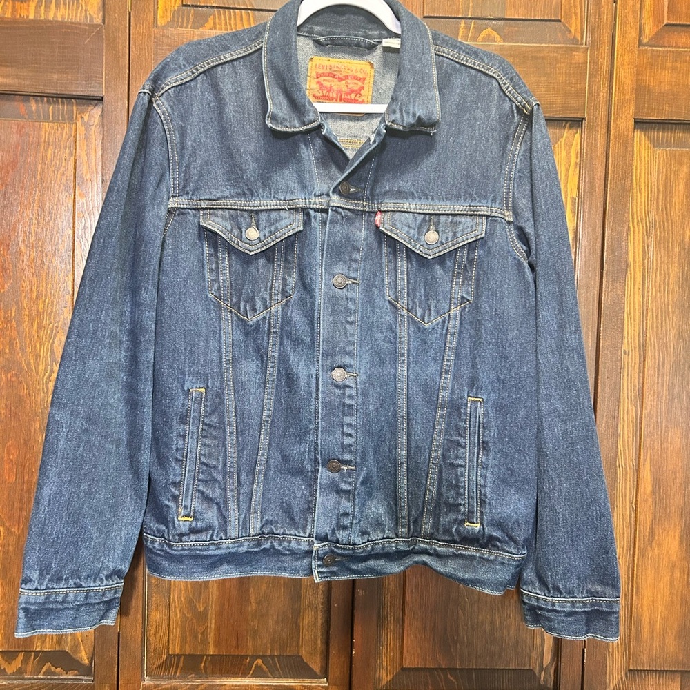 Levi's Blue Lightweight Trucker Jacket